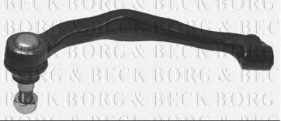 BORG & BECK btr5224 -  Наконечник поперечной рулевой тяги